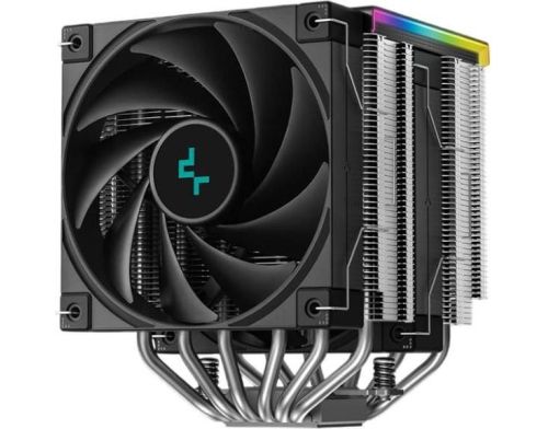 Воздушное охлаждение Deepcool AK620 Digital SE Black (R-AK620-BKADMN-GJD) фото №6