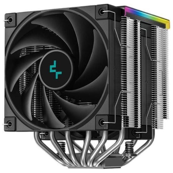 Воздушное охлаждение Deepcool AK620 Digital SE Black (R-AK620-BKADMN-GJD) фото №6