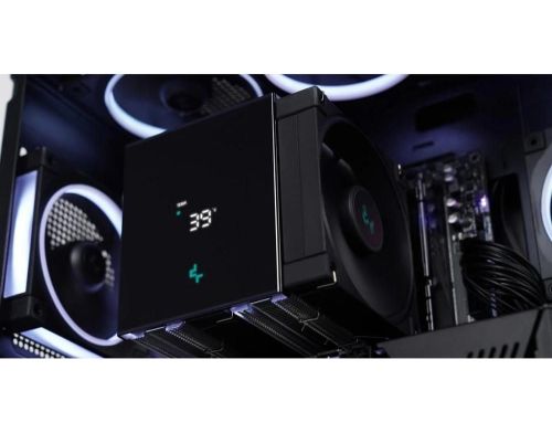 Воздушное охлаждение Deepcool AK620 Digital SE Black (R-AK620-BKADMN-GJD) фото №8