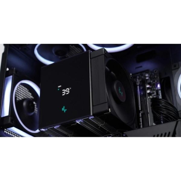 Воздушное охлаждение Deepcool AK620 Digital SE Black (R-AK620-BKADMN-GJD) фото №8