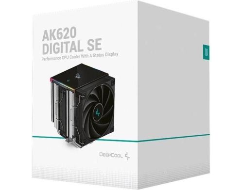 Воздушное охлаждение Deepcool AK620 Digital SE Black (R-AK620-BKADMN-GJD) фото №9