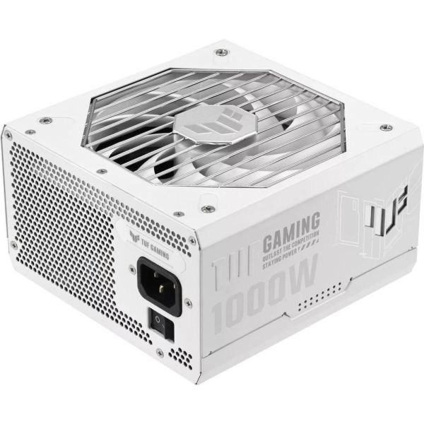 Блок питания ASUS TUF-GAMING-1000G-WHITE (90YE00S5-B0NA00) фото №2