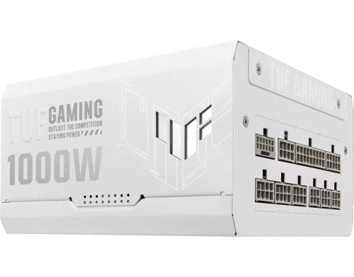 Блок питания ASUS TUF-GAMING-1000G-WHITE (90YE00S5-B0NA00) фото №3