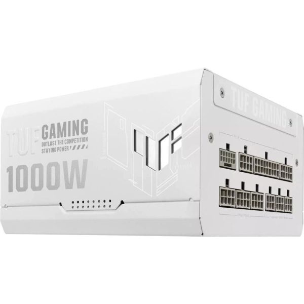 Блок питания ASUS TUF-GAMING-1000G-WHITE (90YE00S5-B0NA00) фото №3