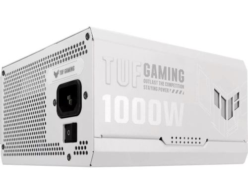 Блок питания ASUS TUF-GAMING-1000G-WHITE (90YE00S5-B0NA00) фото №4