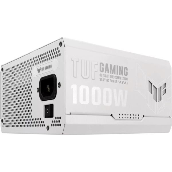 Блок питания ASUS TUF-GAMING-1000G-WHITE (90YE00S5-B0NA00) фото №4