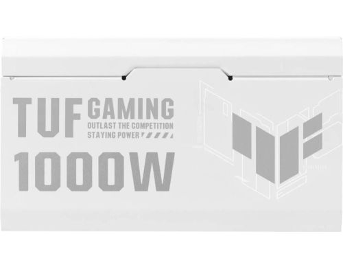 Блок питания ASUS TUF-GAMING-1000G-WHITE (90YE00S5-B0NA00) фото №5