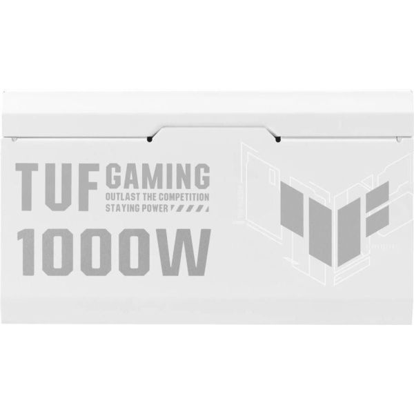 Блок питания ASUS TUF-GAMING-1000G-WHITE (90YE00S5-B0NA00) фото №5
