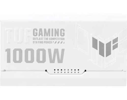 Блок питания ASUS TUF-GAMING-1000G-WHITE (90YE00S5-B0NA00) фото №6