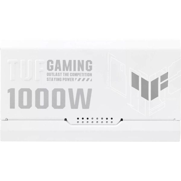 Блок питания ASUS TUF-GAMING-1000G-WHITE (90YE00S5-B0NA00) фото №6