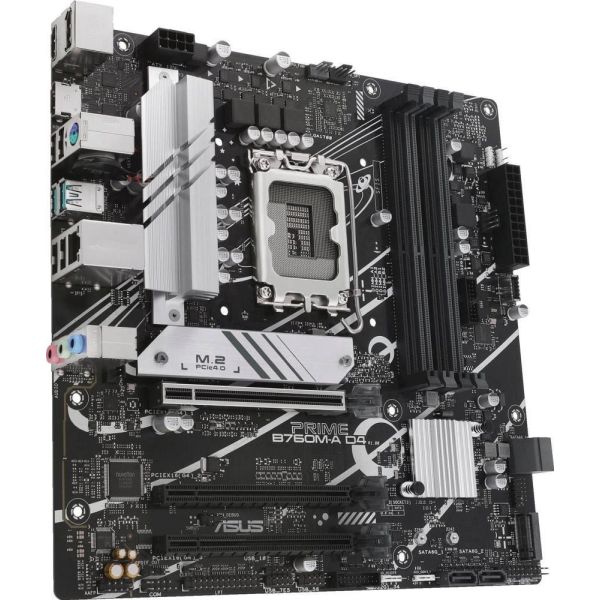 Материнская плата ASUS PRIME B760M-A D4-CSM (90MB1D00-M1EAYC) фото №2