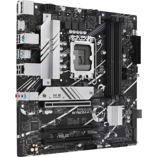 Материнская плата ASUS PRIME B760M-A D4-CSM (90MB1D00-M1EAYC) фото №3