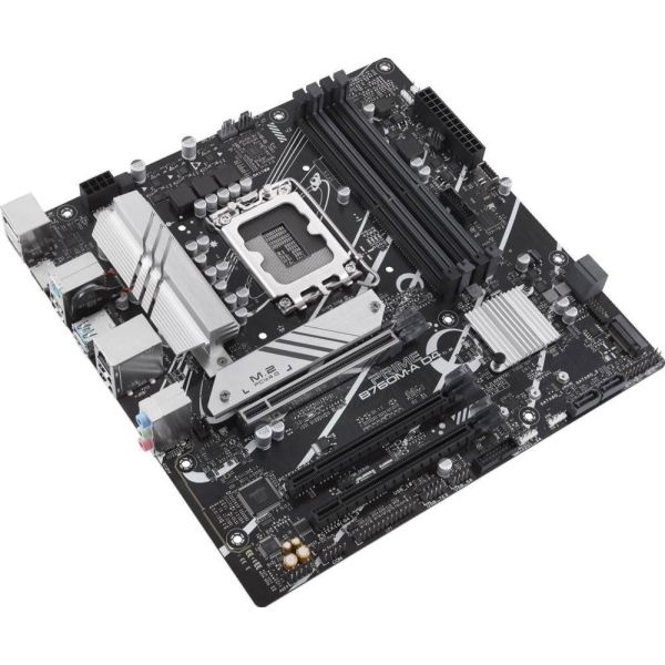 Материнская плата ASUS PRIME B760M-A D4-CSM (90MB1D00-M1EAYC) фото №4