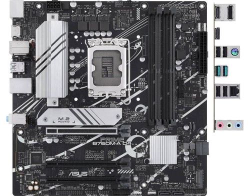 Материнская плата ASUS PRIME B760M-A D4-CSM (90MB1D00-M1EAYC) фото №5
