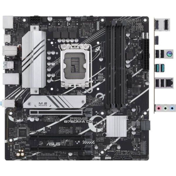 Материнская плата ASUS PRIME B760M-A D4-CSM (90MB1D00-M1EAYC) фото №5