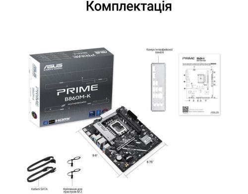 Материнская плата ASUS PRIME B860M-K фото №10