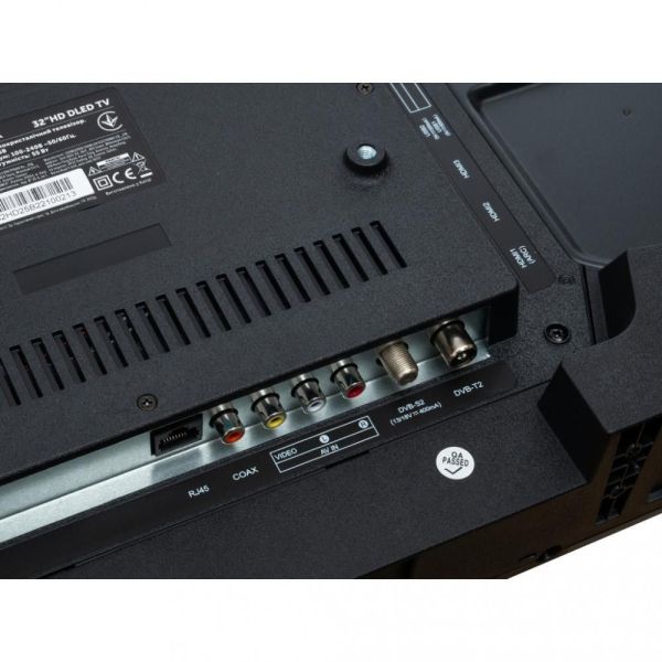 Телевизор Vinga S32HD25B фото №9
