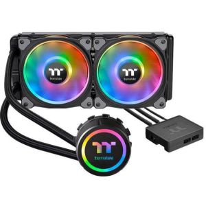 Водяное охлаждение Thermaltake Floe DX RGB 240TT Premium Edition (CL-W255-PL12SW-A)
