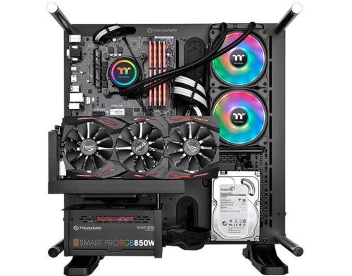 Водяное охлаждение Thermaltake Floe DX RGB 240TT Premium Edition (CL-W255-PL12SW-A) фото №2