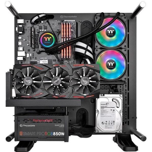 Водяное охлаждение Thermaltake Floe DX RGB 240TT Premium Edition (CL-W255-PL12SW-A) фото №2