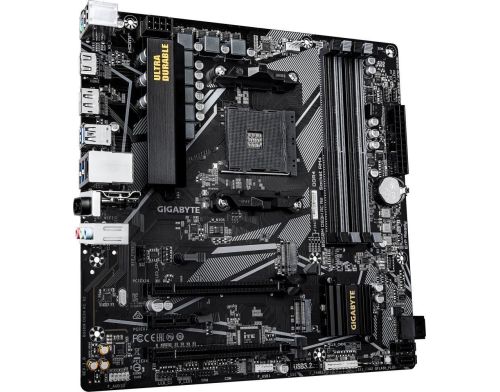 Материнская плата GIGABYTE B550M DS3H AC R2 фото №2