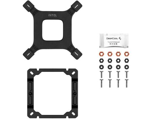 Воздушное охлаждение Deepcool AG500 BK ARGB V2 Black (R-AG500-BKAMMN-GJD) фото №8