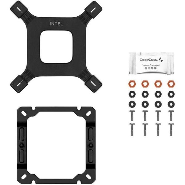 Воздушное охлаждение Deepcool AG500 BK ARGB V2 Black (R-AG500-BKAMMN-GJD) фото №8