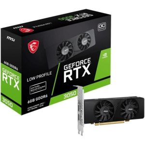 Видеокарта MSI RTX 3050 LP E 6G OC (912-V812-213)