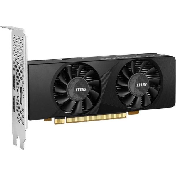 Видеокарта MSI RTX 3050 LP E 6G OC (912-V812-213) фото №3