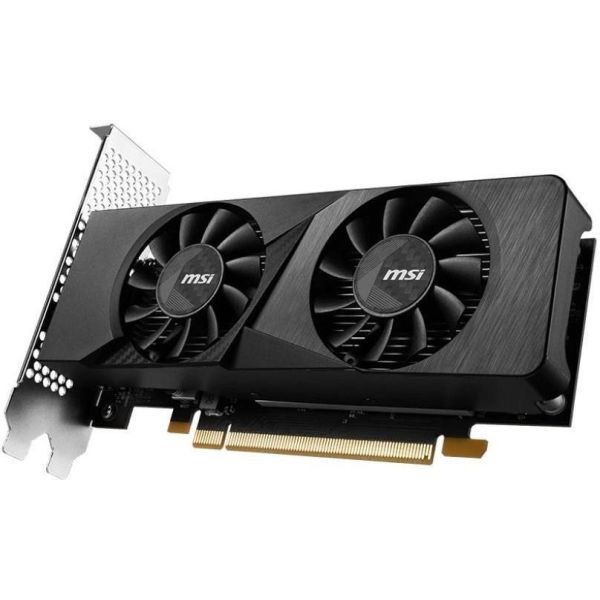 Видеокарта MSI RTX 3050 LP E 6G OC (912-V812-213) фото №4