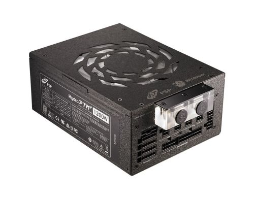 Блок питания FSP Hydro PTM+ 850W (HPT850M) фото №4