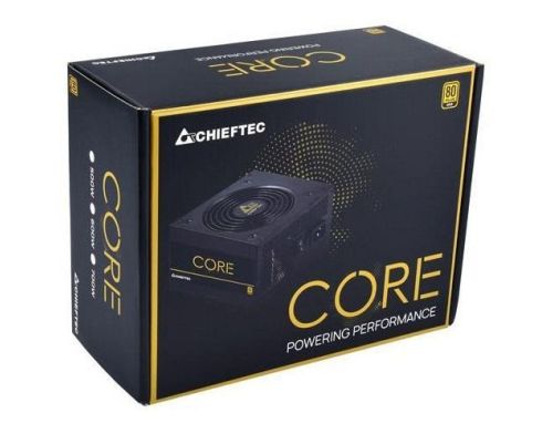 Блок питания Chieftec Core 700W (BBS-700S) фото №3