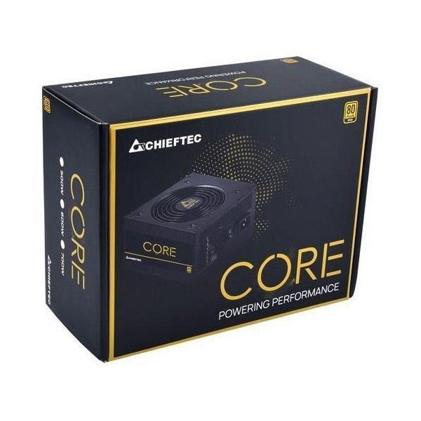 Блок питания Chieftec Core 700W (BBS-700S) фото №3