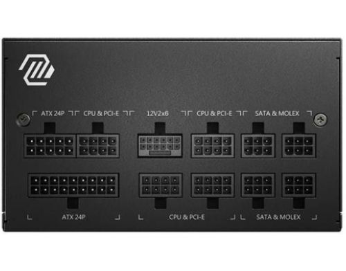 Блок живлення MSI MAG A750GL PCIE5 фото №2