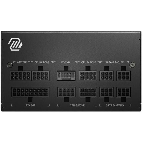 Блок живлення MSI MAG A750GL PCIE5 фото №2
