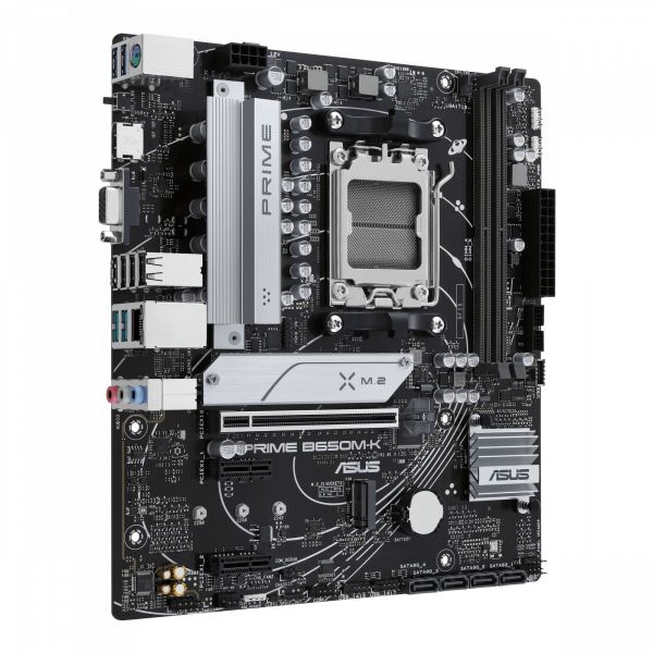 Материнская плата ASUS PRIME B650M-K фото №2