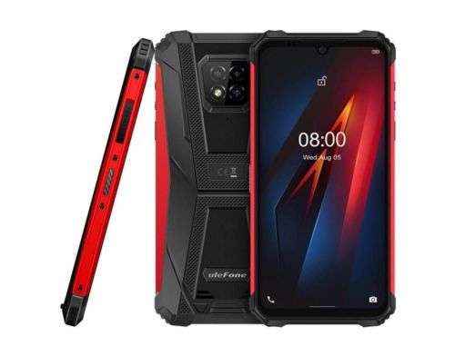 Смартфон Ulefone Armor 8 4/64GB Red фото №2