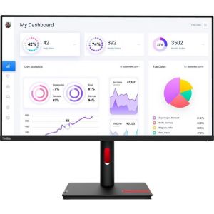Монитор Lenovo ThinkVision T32P-30 (63D2GAT1UA)