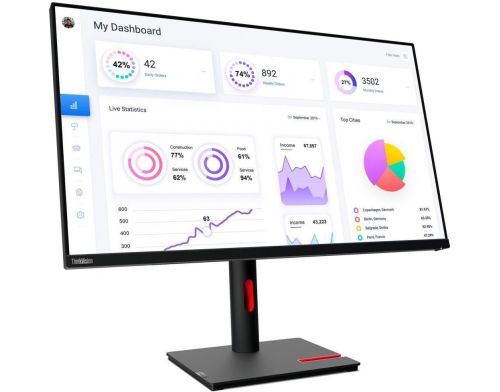 Монитор Lenovo ThinkVision T32P-30 (63D2GAT1UA) фото №2