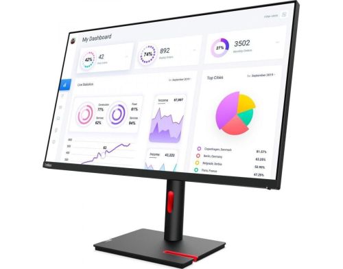 Монитор Lenovo ThinkVision T32P-30 (63D2GAT1UA) фото №3