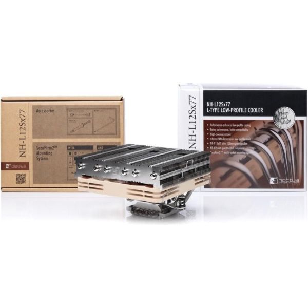 Воздушное охлаждение Noctua NH-L12Sx77 фото №3