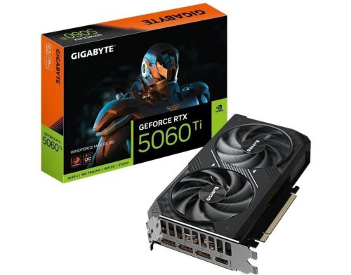Видеокарта GIGABYTE GeForce RTX 5060 Ti WINDFORCE MAX OC 8G (GV-N506TWF2MAX OC-8GD) фото №10