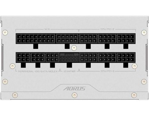 Блок питания GIGABYTE AORUS ELITE P1000W PCIe 5.0 ICE (GP-AE1000PM PG5 ICE) фото №3