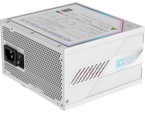 Блок питания GIGABYTE AORUS ELITE P1000W PCIe 5.0 ICE (GP-AE1000PM PG5 ICE) фото №6