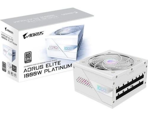 Блок питания GIGABYTE AORUS ELITE P1000W PCIe 5.0 ICE (GP-AE1000PM PG5 ICE) фото №8