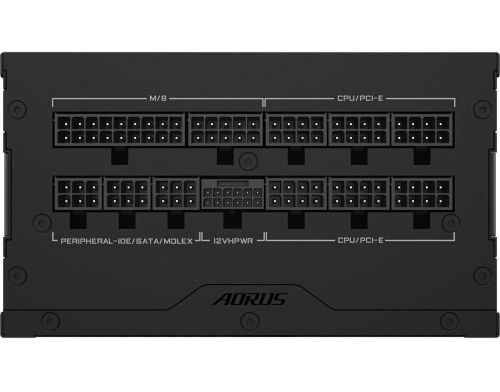 Блок питания GIGABYTE AORUS ELITE P1000W PCIe 5.0 (GP-AE1000PM PG5) фото №2