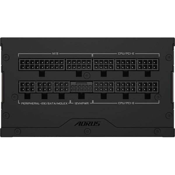 Блок питания GIGABYTE AORUS ELITE P1000W PCIe 5.0 (GP-AE1000PM PG5) фото №2