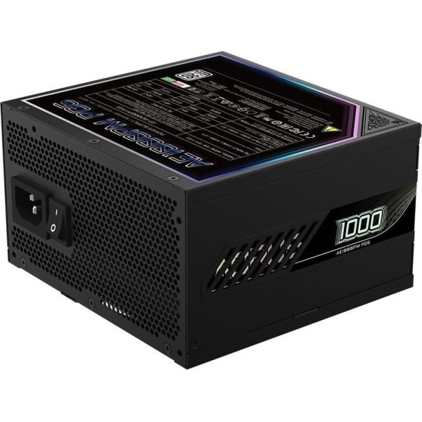 Блок питания GIGABYTE AORUS ELITE P1000W PCIe 5.0 (GP-AE1000PM PG5) фото №4