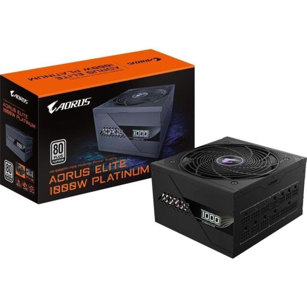 Блок питания GIGABYTE AORUS ELITE P1000W PCIe 5.0 (GP-AE1000PM PG5) фото №7