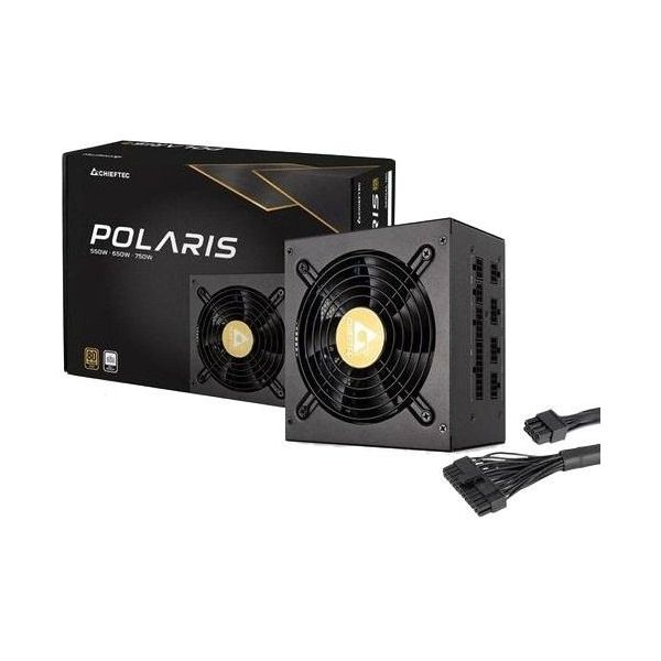 Блок питания Chieftec Polaris 750W (PPS-750FC) фото №4